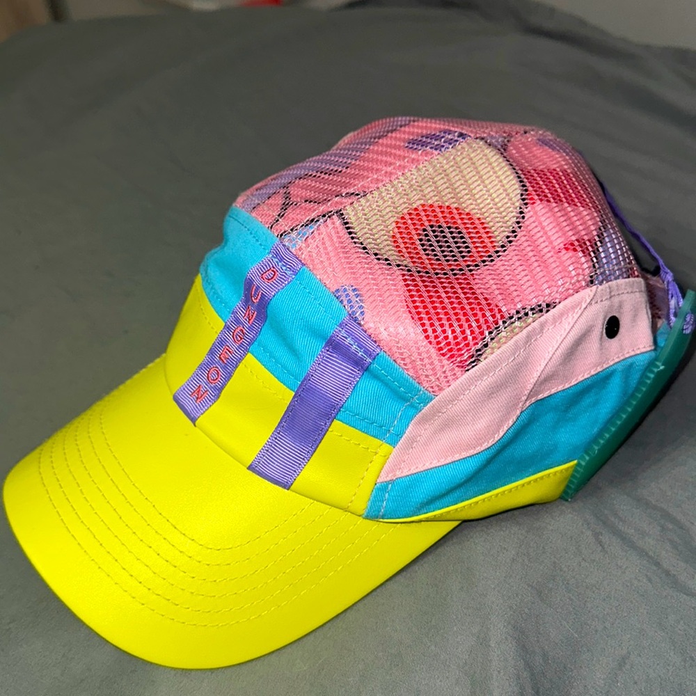 Streetwear Gary from SpongeBob inspired hat local Miami art collab